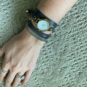 LA MER | Wrap Watch With Jewels